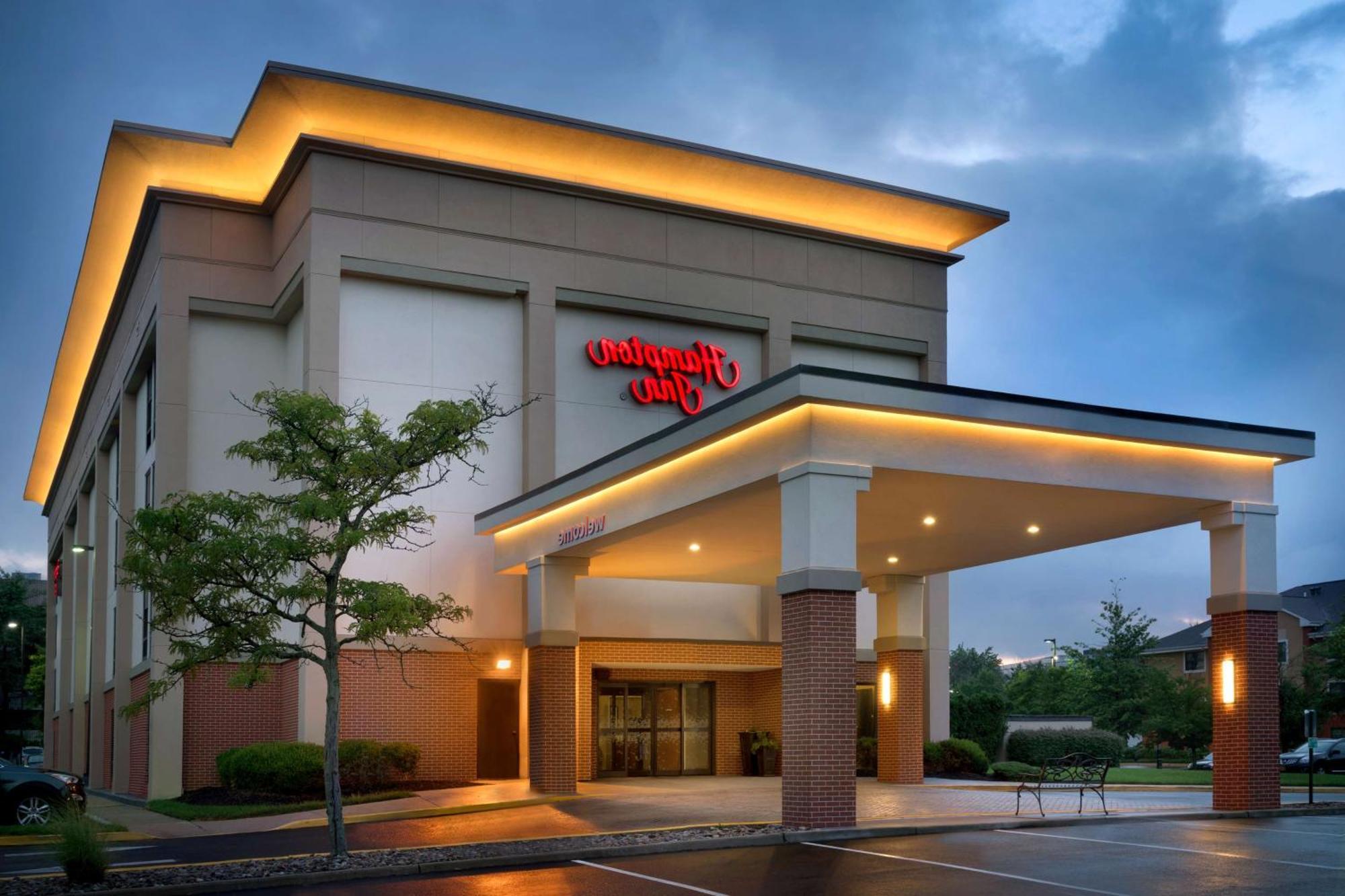 Hampton Inn Philadelphia/Mt. Laurel Mount Laurel Exterior photo