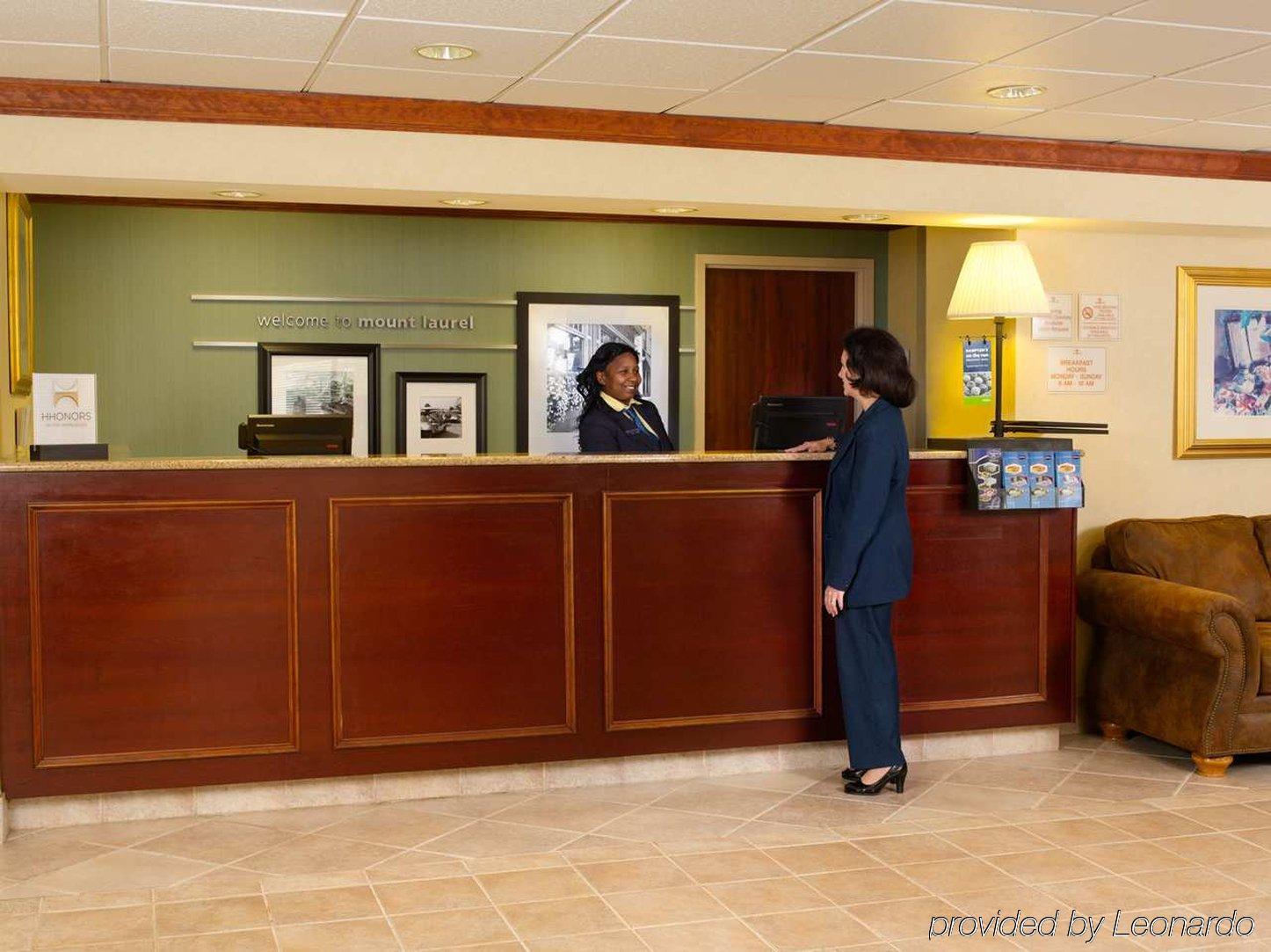 Hampton Inn Philadelphia/Mt. Laurel Mount Laurel Interior photo