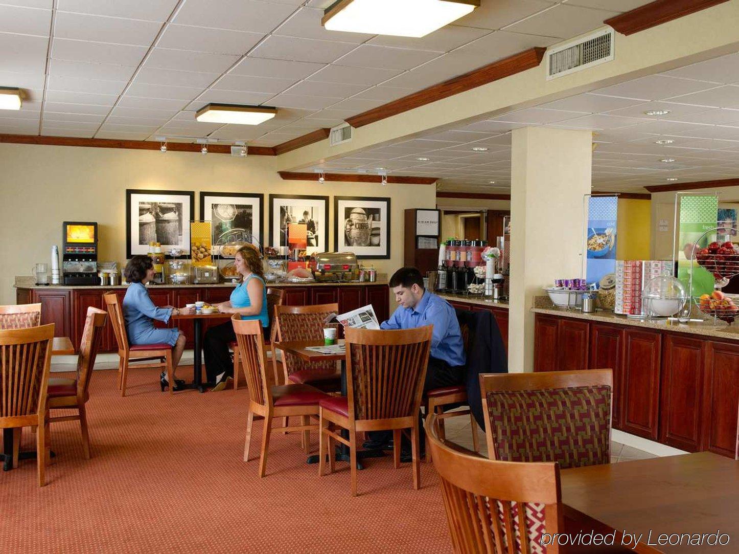 Hampton Inn Philadelphia/Mt. Laurel Mount Laurel Restaurant photo